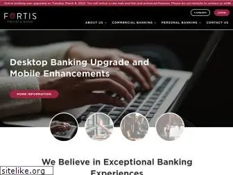 fortisprivatebank.com