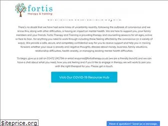 fortistherapy.co.uk