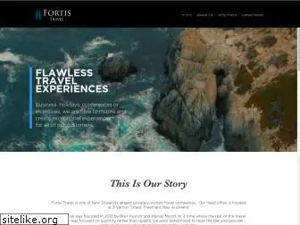fortistravel.co.nz