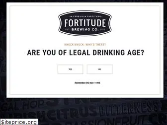 fortitudebrewing.com.au