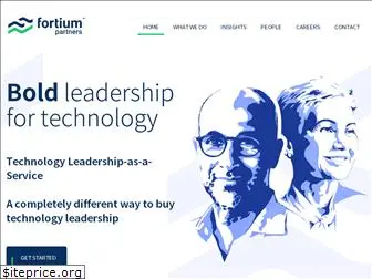 www.fortiumpartners.com