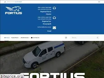 fortius.com.ec