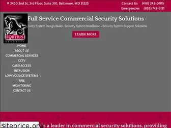 fortiussecurity.com