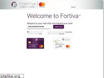 fortivacreditcard.com