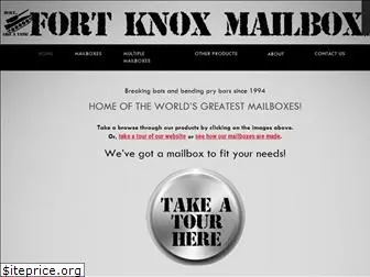 fortknoxmailbox.com