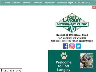 fortlangleyvet.com