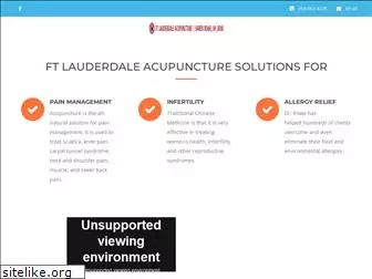 fortlauderdaleacupuncture.com