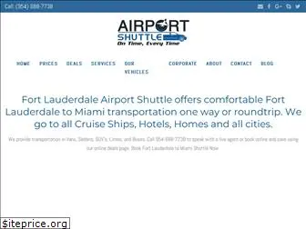 fortlauderdaleairportshuttle.com