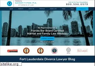 fortlauderdaledivorcelawyerblog.com