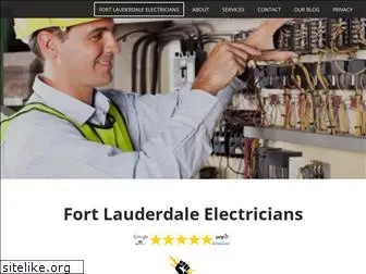 fortlauderdaleelectricians.net