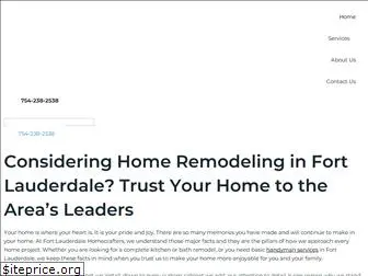 fortlauderdalehomecrafters.com