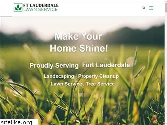 fortlauderdalelawnservice.com