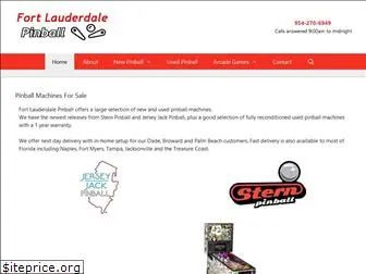 fortlauderdalepinball.com