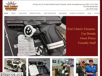 fortlibertyfirearms.com