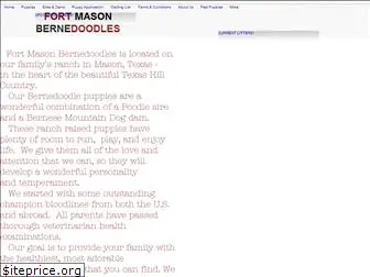 fortmasonbernedoodles.com