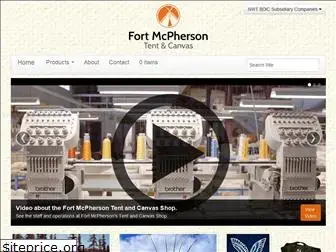 fortmcphersontent.com