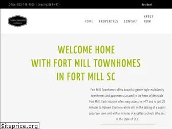 fortmilltownhomes.com