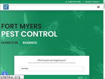 fortmyerspestcontrol.com