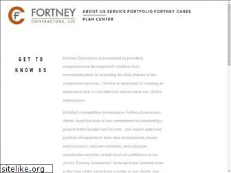 fortneycontractors.com