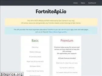 fortniteapi.io