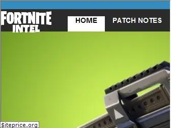 fortniteintel.com