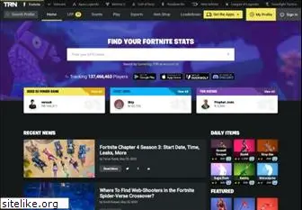 fortnitetracker.com