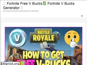 fortnitevbucks.space