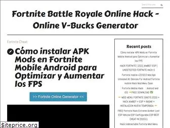 fortnitevbuckshack.win