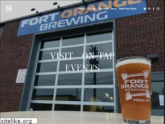 fortorangebrewing.com