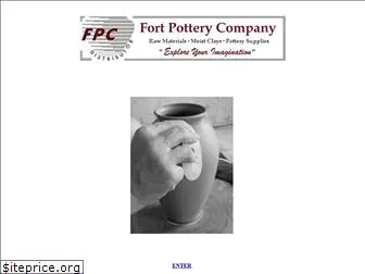 fortpottery.com