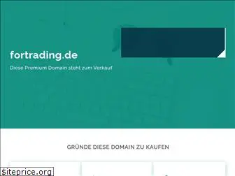 fortrading.de