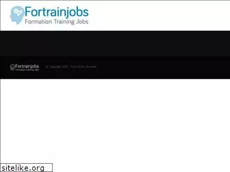 fortrainjobs.com