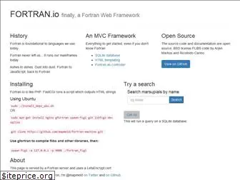 fortran.io