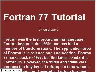 fortran.work