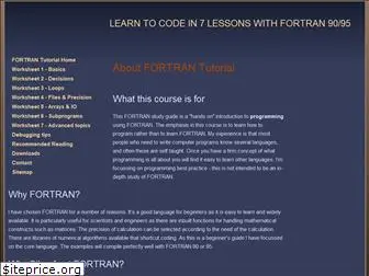 fortrantutorial.com