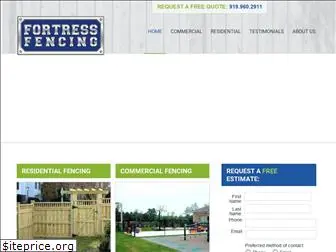 fortressfencingnc.com