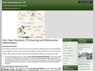 fortsamhoustonhousing.com