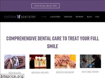 fortsondentistry.com