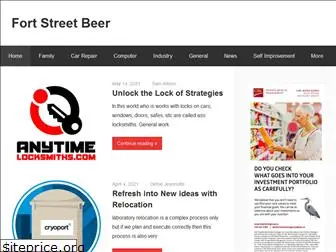 fortstreetbeer.com