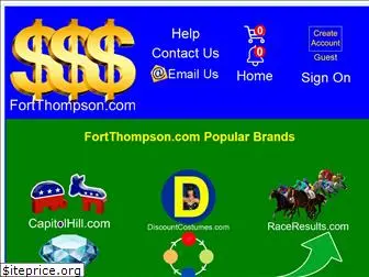 fortthompson.com