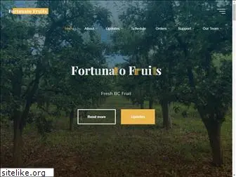 fortunatofruits.com