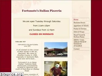 fortunatositalianpizzeria.com