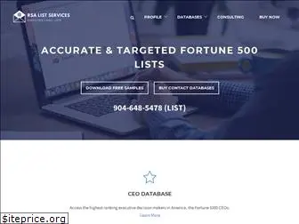 fortune500executivelists.com