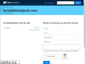 fortuneblackjack.com