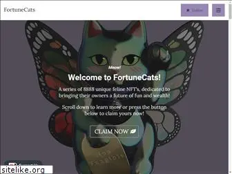 fortunecats.net