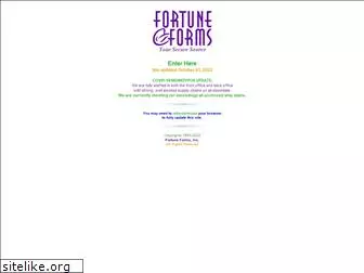fortuneforms.com