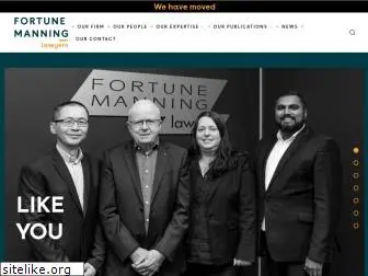 fortunemanning.co.nz