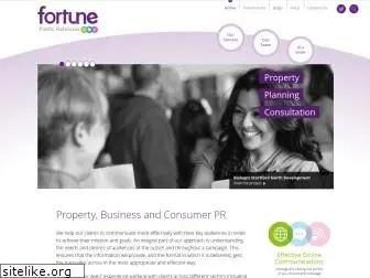 fortunepr.co.uk