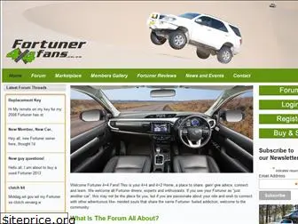 fortuner4x4fans.co.za