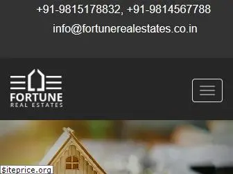 fortunerealestates.co.in